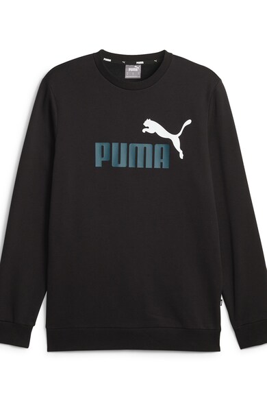 Puma Суитшърт Essentials с овално деколте и лого Мъже