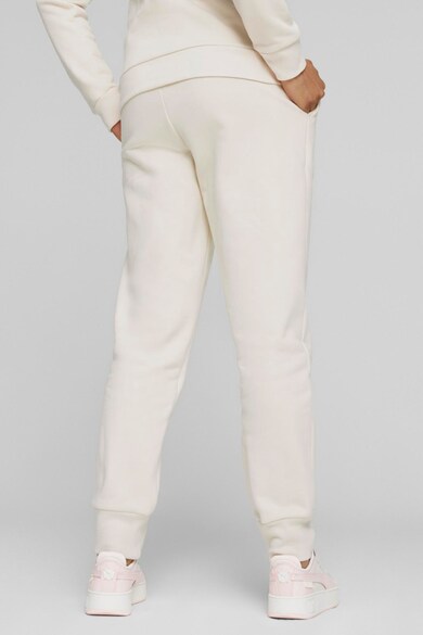 Puma Спортен панталон Essentials със стеснен крачол и лого Жени