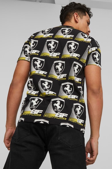Puma Race logómintás póló férfi