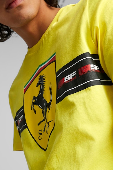 Puma Tricou cu imprimeu logo Race Barbati