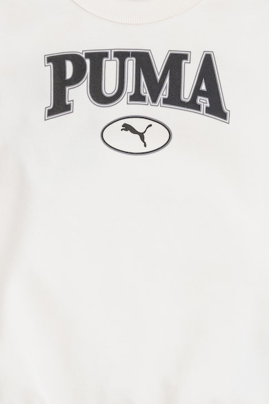 Puma Squad Crew logós pulóver Lány