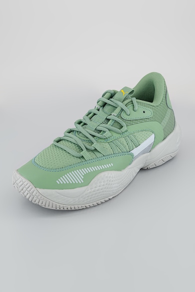 Puma Pantofi low-cut unisex pentru baschet Court Rider 2.0 Femei