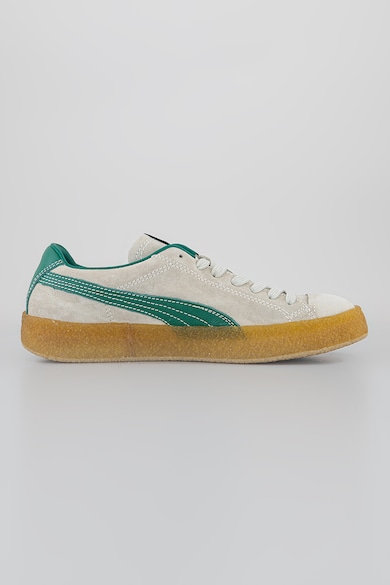 Puma Pantofi sport unisex din piele intoarsa AMI x Crepe Pristine Femei