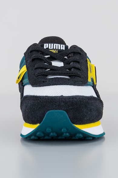 Puma Pantofi sport Future Rider Smiley World Baieti