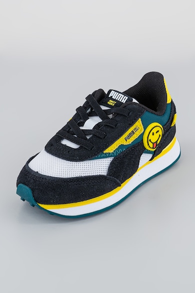 Puma Pantofi sport Future Rider Smiley World Baieti