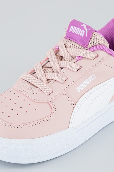 Puma Caven Smiley World bőrsneaker Lány