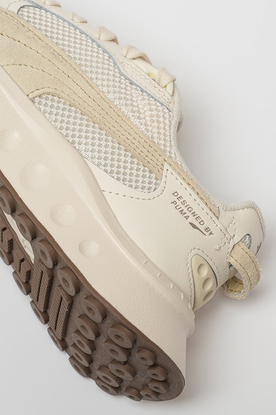 Puma Wild Rider műbőr és textil sneaker női