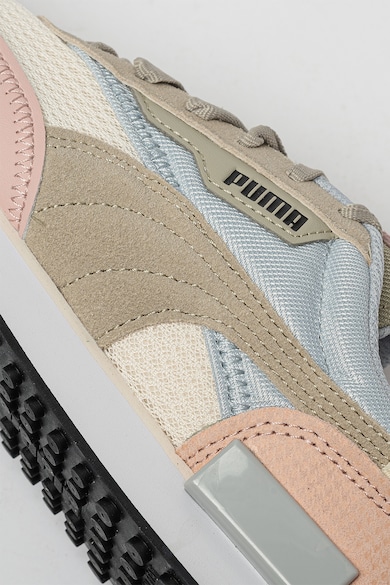 Puma Future Rider sneaker nyersbőr részletekkel női