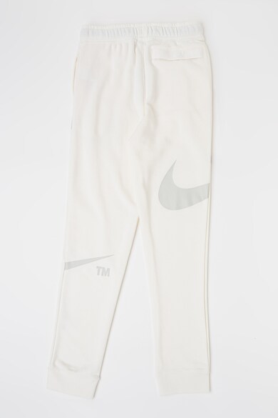 Nike Спортен панталон Swoosh с лого и връзка Момчета