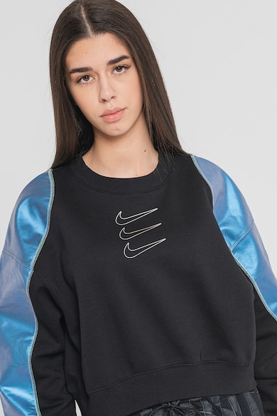 Nike Bluza de trening cu decolteu la baza gatului Swoosh Femei
