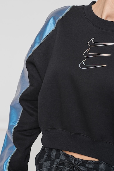 Nike Swoosh kerek nyakú pulóver női
