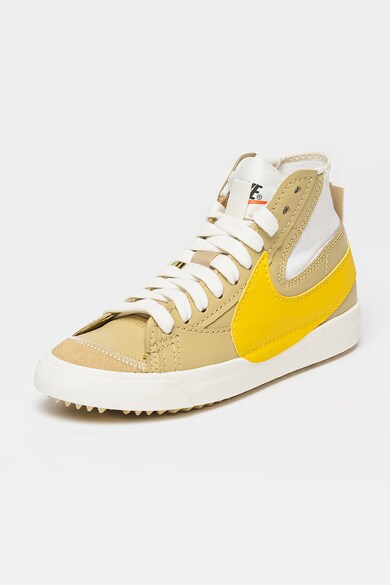 Nike Кожени спортни обувки Blazer Mid'77 Jumbo Мъже