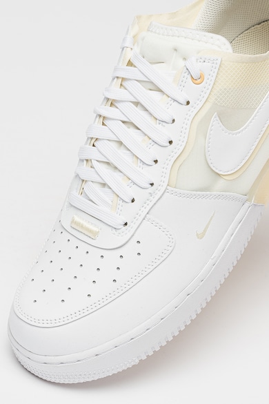 Nike Спортни обувки Air Force 1 React 1.5 с кожа Мъже