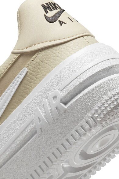 Nike Кожени спортни обувки Air Force с текстил Жени