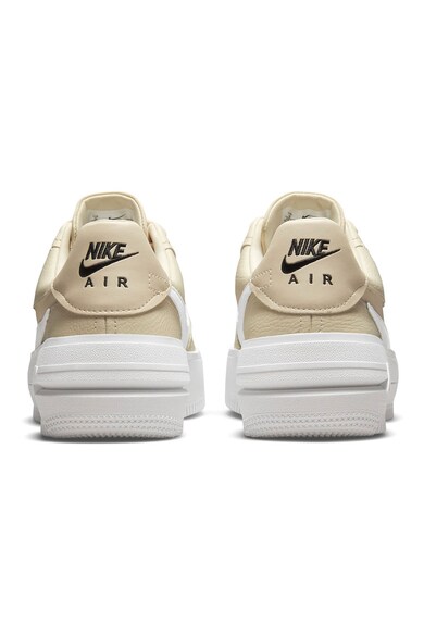 Nike Кожени спортни обувки Air Force с текстил Жени