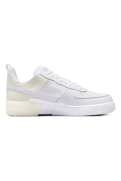 Nike Pantofi sport cu insertii de piele Air Force 1 React Barbati