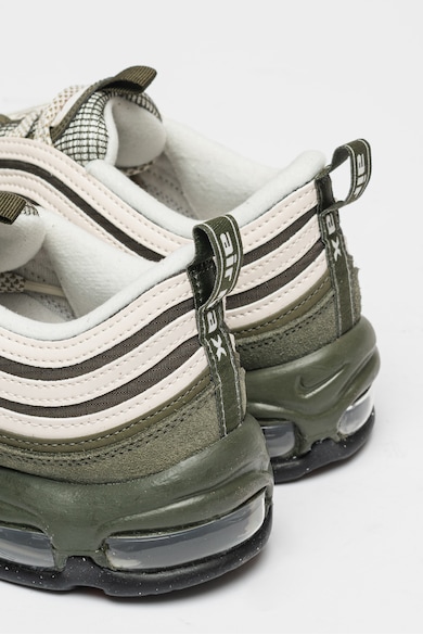 Nike Pantofi sport cu insertii din piele intoarsa Air Max 97 Barbati