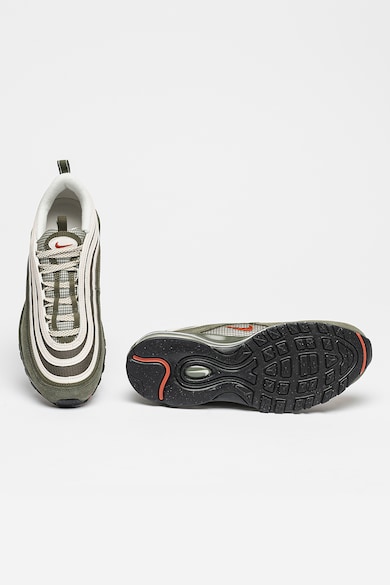 Nike Pantofi sport cu insertii din piele intoarsa Air Max 97 Barbati