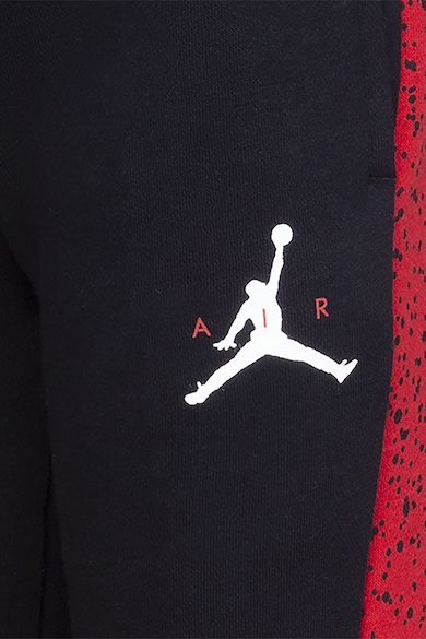 Nike Jordan Air szabadidőnadrág kontrasztos oldalcsíkokkal Fiú
