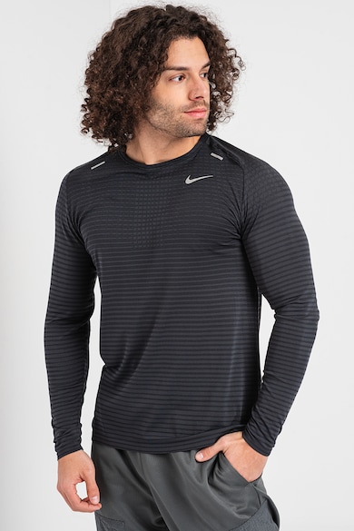 Nike Блуза с релеф, за бягане Мъже