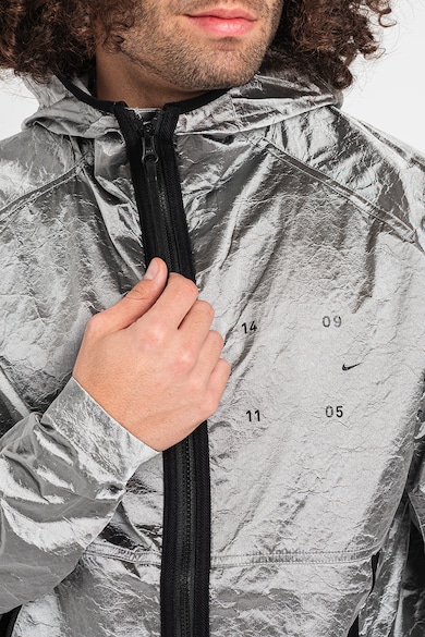 Nike Олекотено яке с метален ефект Мъже