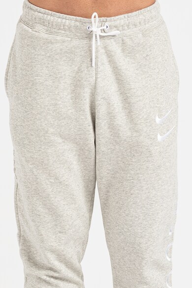 Nike Pantaloni de trening din amestec de bumbac cu snur de ajustare Barbati