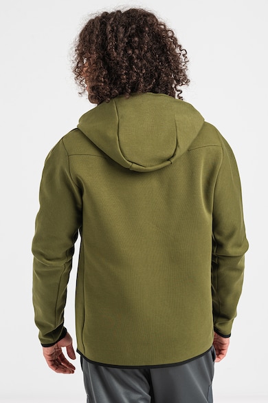 Nike Tech kapucnis pulóver logós részlettel férfi