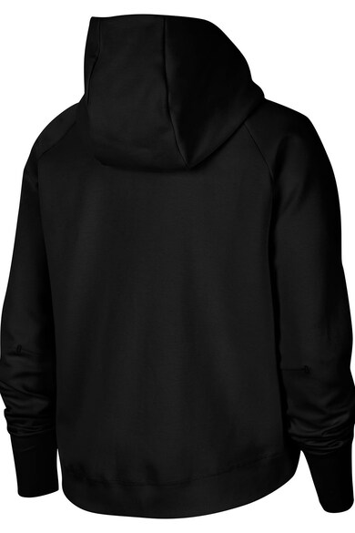 Nike Cipzáros pulóver kapucnival és zsebekkel női