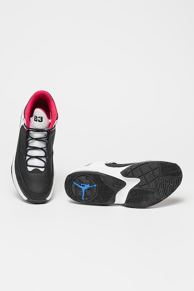 Nike Jordan Max Aura 3 sneaker bőrrészletekkel férfi