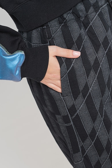 Nike Pantaloni lungi cu model geometric Femei