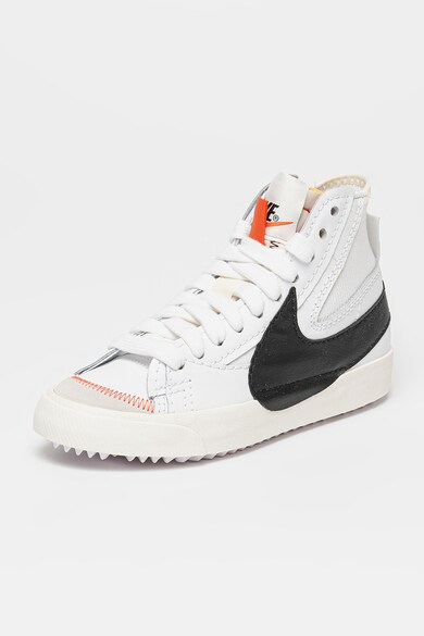 Nike Кожени спортни обувки Blazer Mid 77' Jumbo със среден профил Жени