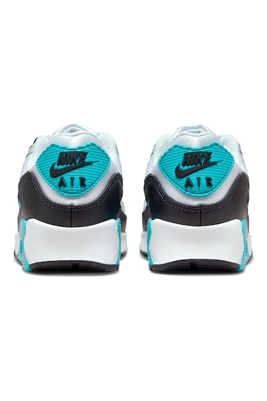 Nike Спортни обувки Air Max 90 от кожа и еко кожа с цветен блок Жени