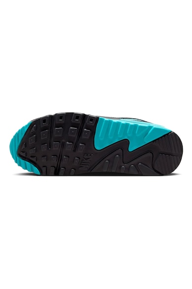 Nike Pantofi sport Air Max 90 de piele si piele ecologica cu model colorblock Femei