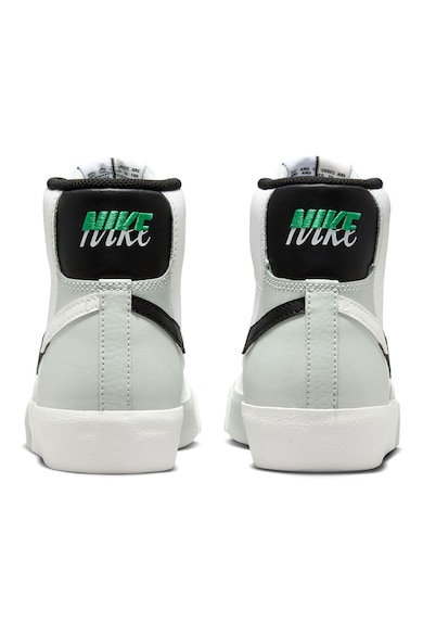 Nike Pantofi sport mid-high din piele si piele ecologica Blazer Mid '77 Baieti