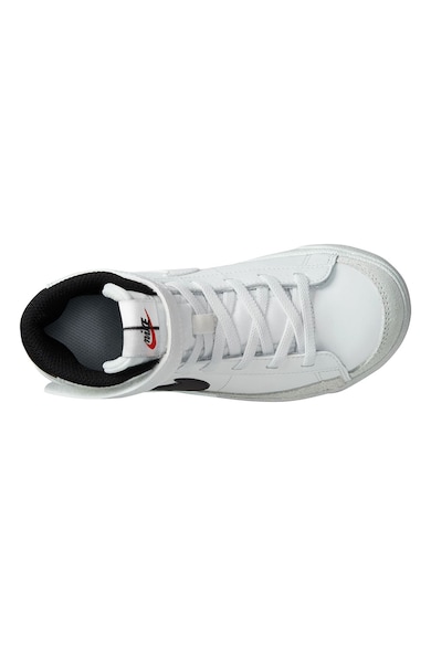 Nike Кожени спортни обувки Blazer Mid '77 Момчета