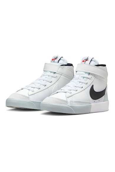 Nike Кожени спортни обувки Blazer Mid '77 Момчета