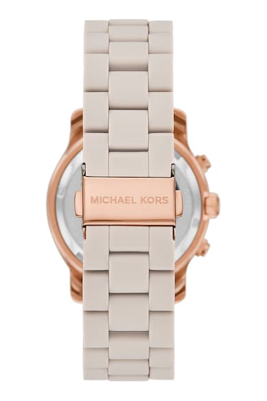 Michael Kors Часовник със силиконова каишка и хронограф Жени