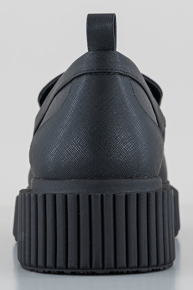 ARMANI EXCHANGE Pantofi loafer cu aplicatie logo metalica Femei