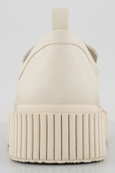 ARMANI EXCHANGE Pantofi loafer cu aplicatie logo metalica Femei