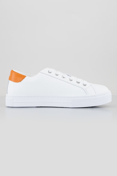 ARMANI EXCHANGE Pantofi sport din piele cu logo Femei