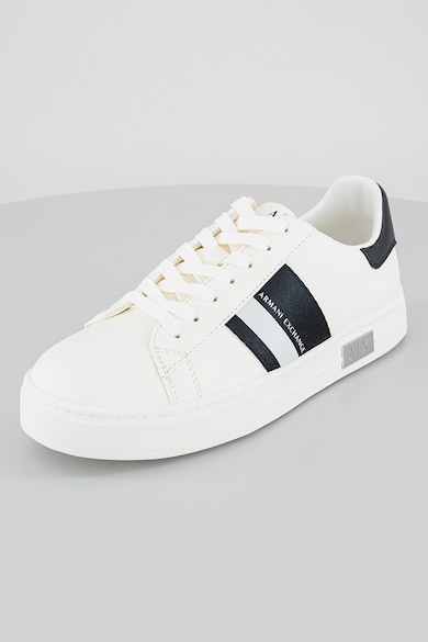 ARMANI EXCHANGE Pantofi sport cu model uni si sireturi Femei