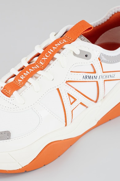 ARMANI EXCHANGE Спортни обувки от еко кожа и текстил Жени