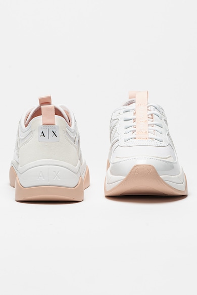 ARMANI EXCHANGE Textil és műbőr sneaker női