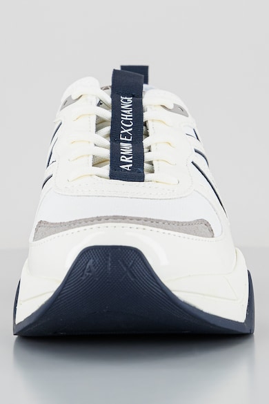 ARMANI EXCHANGE Textil és műbőr sneaker női