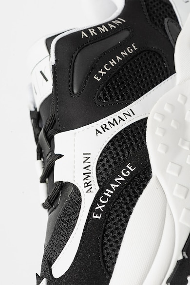 ARMANI EXCHANGE Спортни обувки с еко кожа и текстил Жени