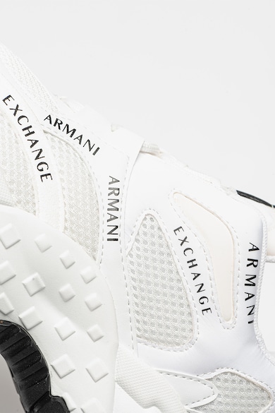 ARMANI EXCHANGE Textil és műbőr sneaker női