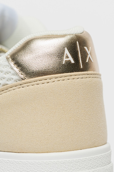 ARMANI EXCHANGE Sneaker hálós részletekkel női