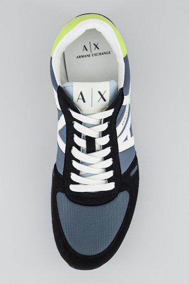 ARMANI EXCHANGE Спортни обувки с лого Мъже