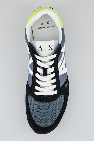 ARMANI EXCHANGE Sneaker logós részlettel férfi