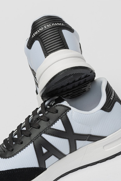 ARMANI EXCHANGE Sneaker nyersbőr részletekkel férfi